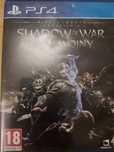 Shadow of war/cień wojny ps4/5