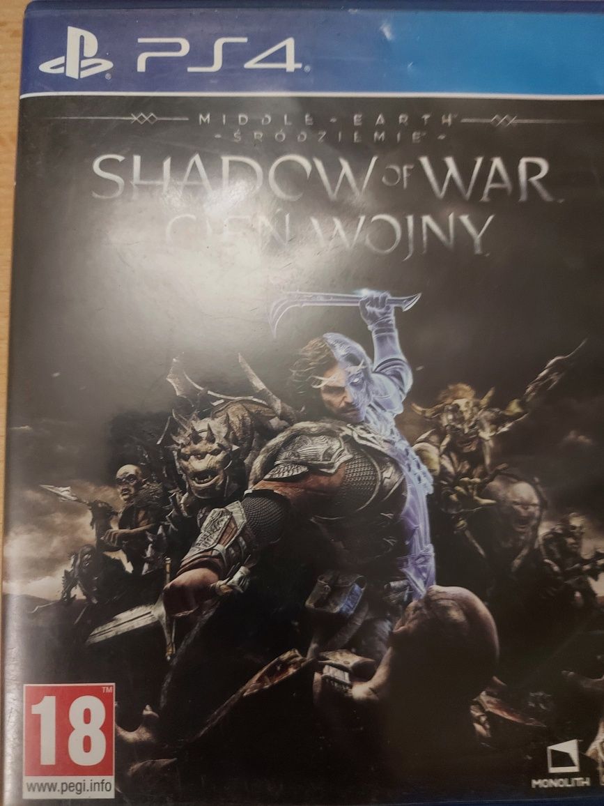 Shadow of war/cień wojny ps4/5