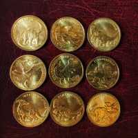 Kolekcja Dinosauria - monety kolekcjonerskie