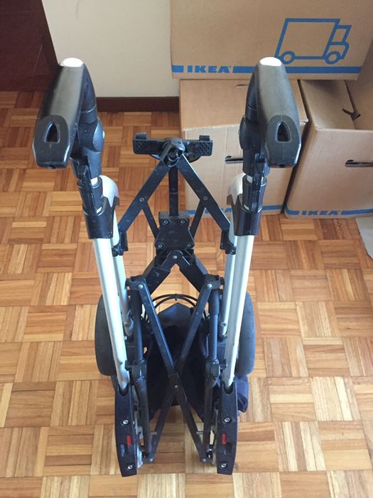 Carro Chicco (falta freio roda)