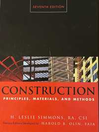 Livro de Construção Civil Construction 7Ed