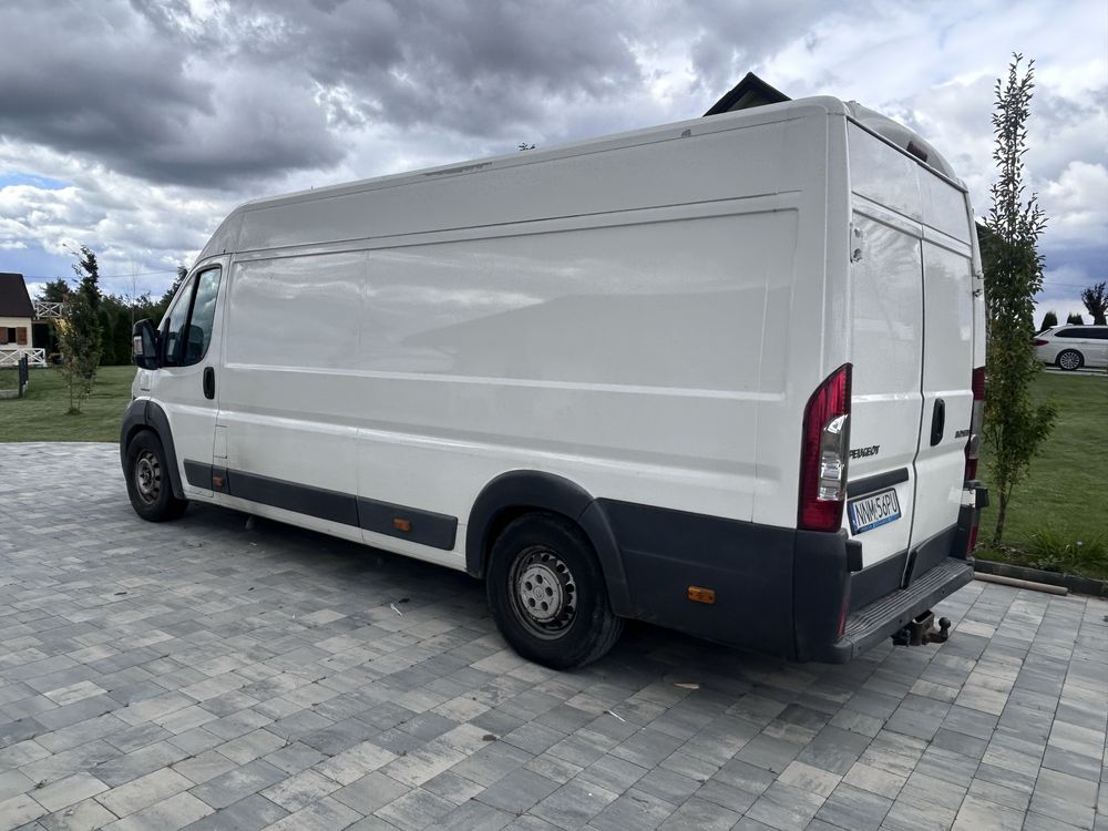 Peugeot boxer L4H2