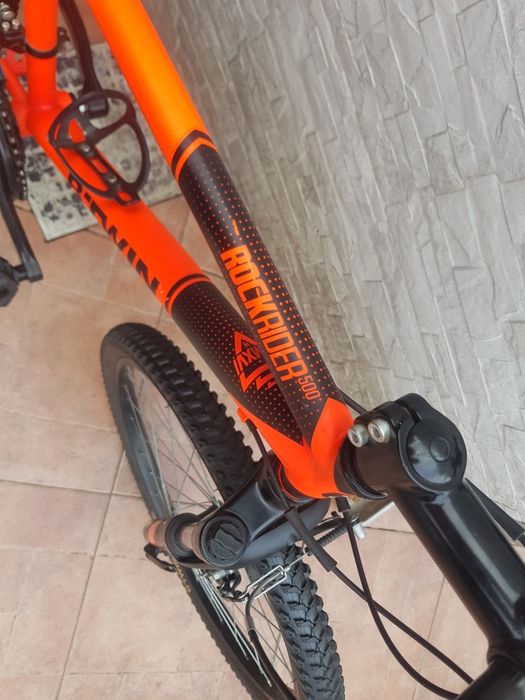 Bicicleta rockrider 500 roda 24 como nova