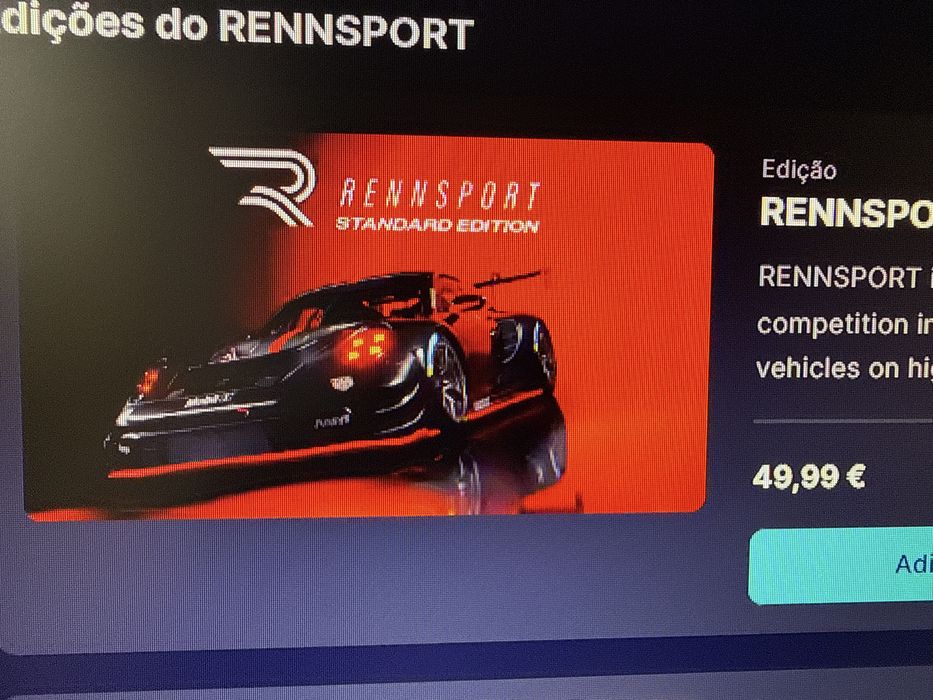 Rennsport Steam key