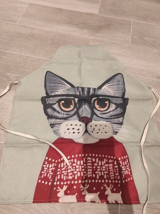 Aventais com motivos de animais