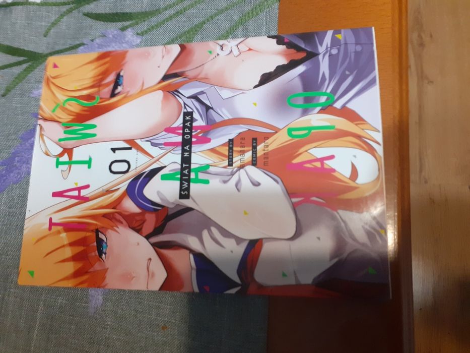 Manga świat na opak