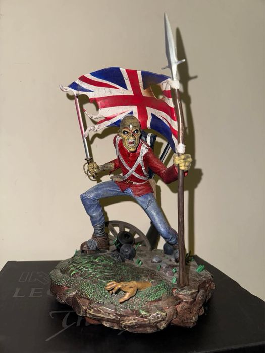 Figurka Iron Maiden The Trooper 1:10 Unikat