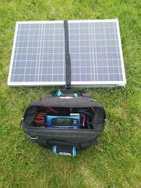 Przenośny zestaw solarny powerbank off-grid 300Wh/AC 200W/Ładownie 60W