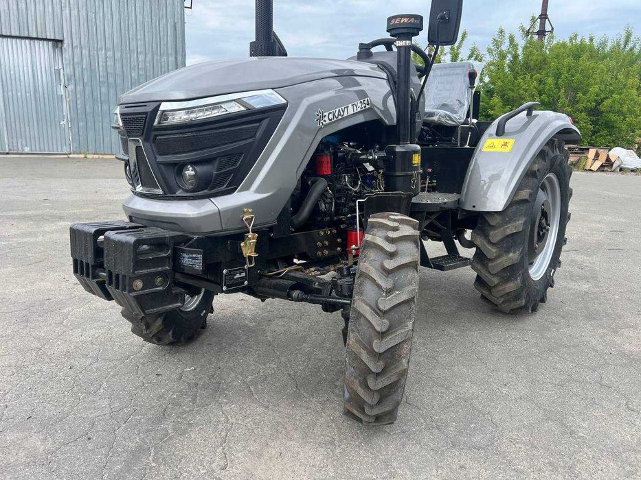 Міні Трактор Скаут ТУ 254 Реверс