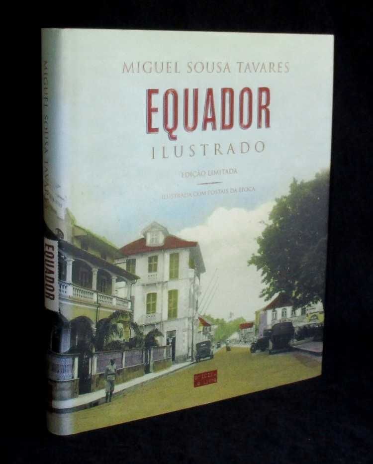 Livro Equador Ilustrado Miguel Sousa Tavares Edição Limitada