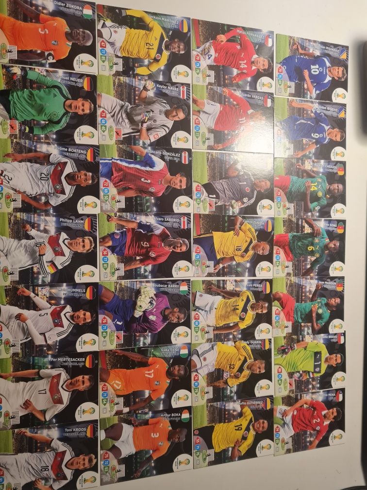 Karty Panini Adrenalyn XL World Cup 2014
