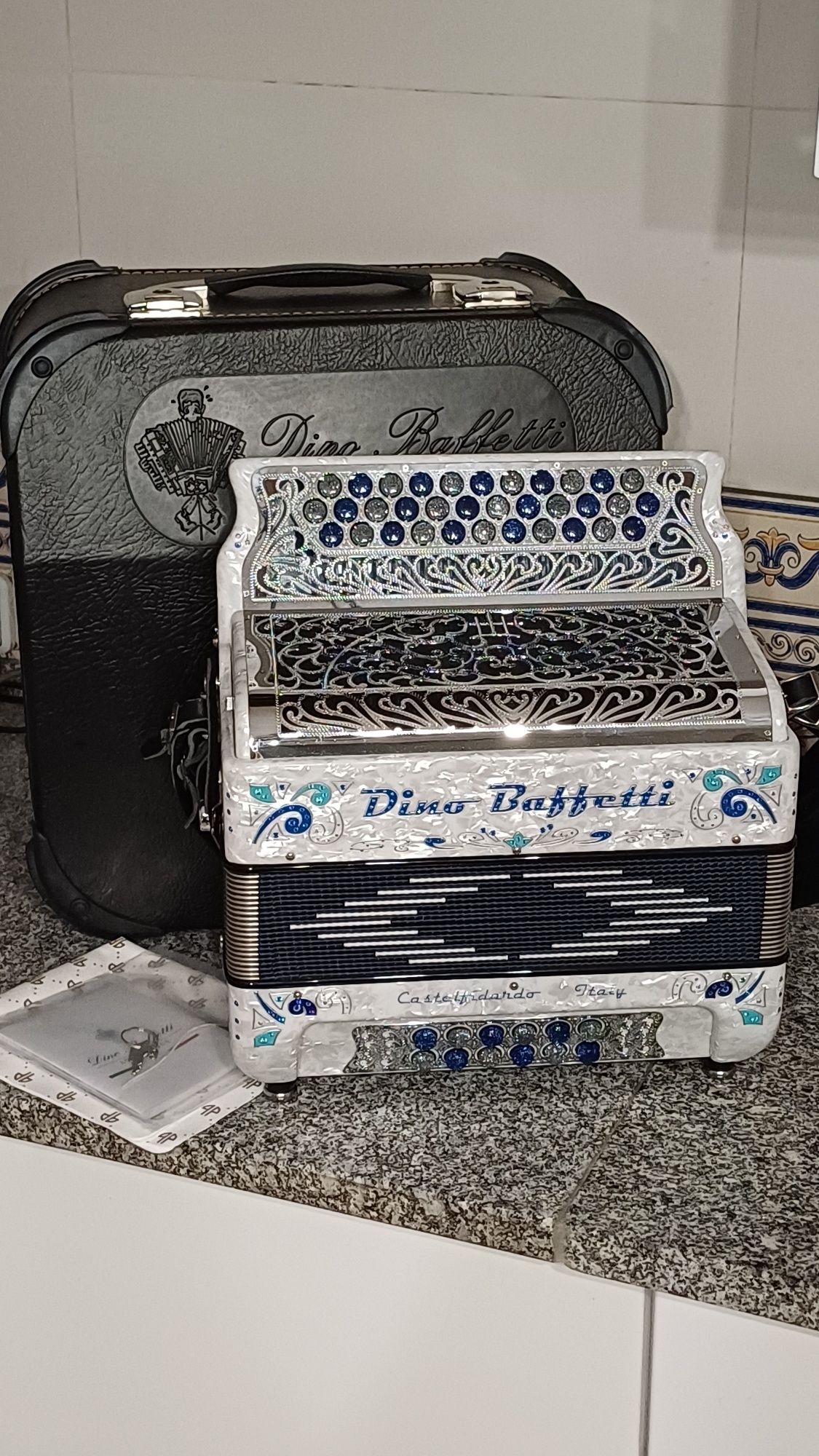 Concertina Dino Baffetti supertuga quarta voz