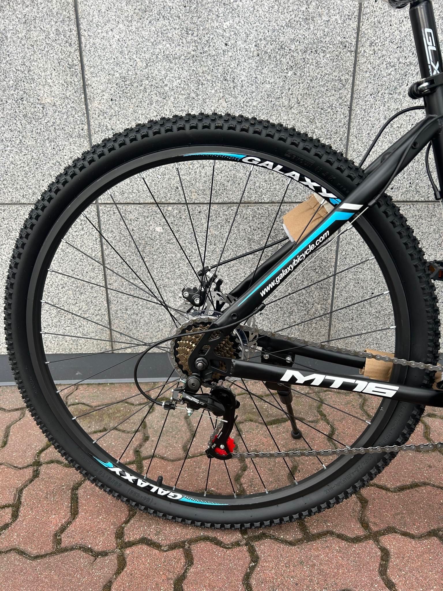 NOWY+GRATISY| Rower Górski MTB Galaxy Rockfire| 29 cali rama L|Shimano