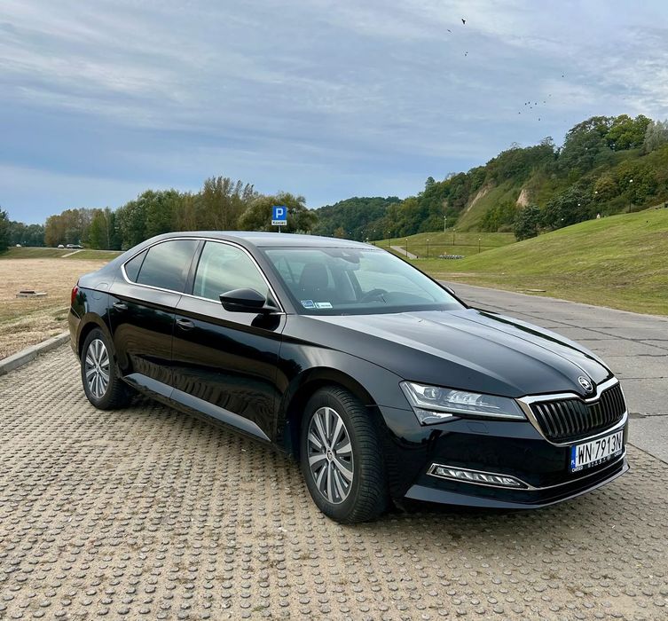 Skoda Superb Skoda Superb Style 2021 Salon PL osoba prywatna
