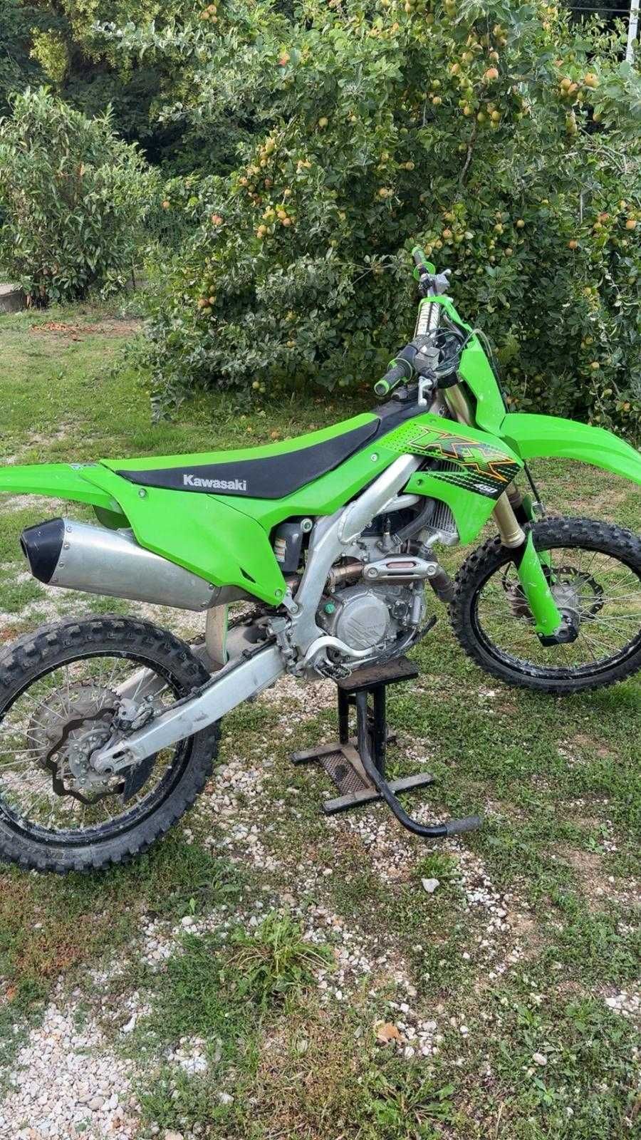 Kxf 450 modelo 2020