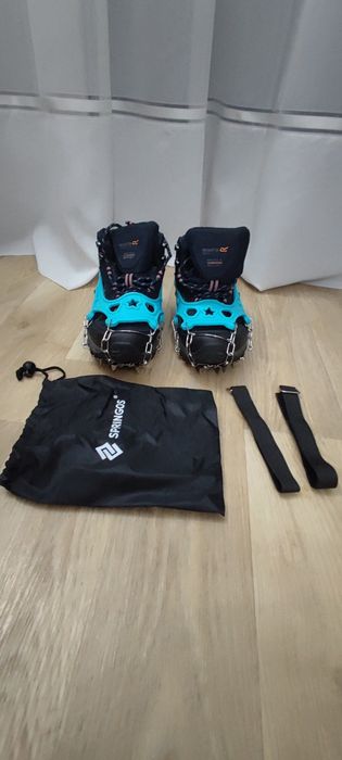 Raczki turystyczne trekingowe rozmiar M 36-41