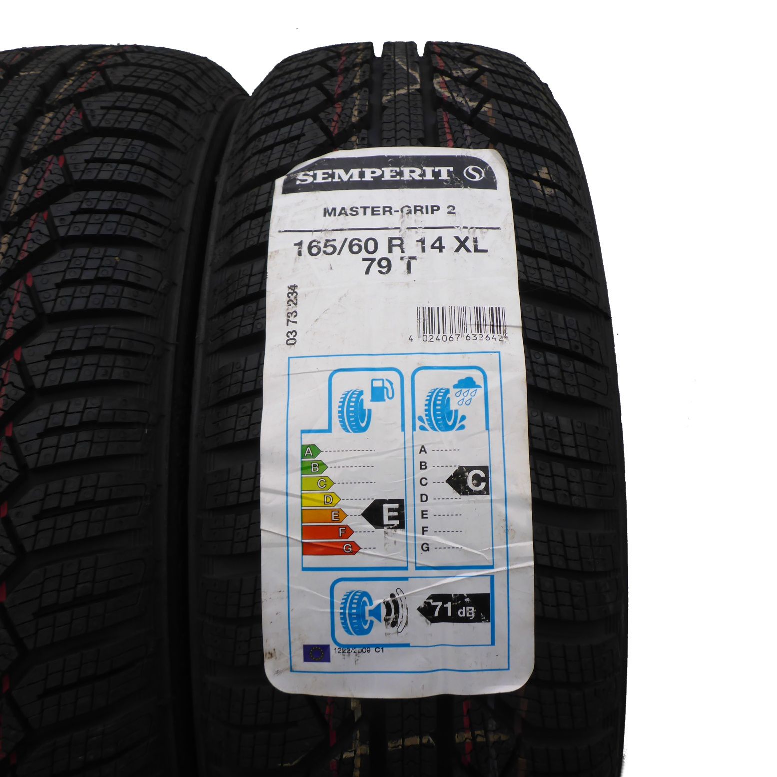 165/60/14 Semperit 165/70R14 79T Master-Grip2 2020 Zimowe Nieużywane