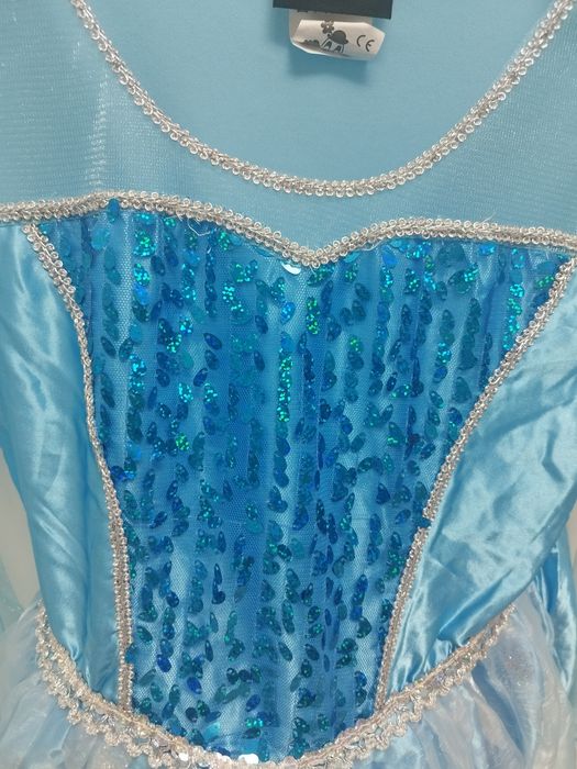 Śliczna sukienka księżniczka  karnawał