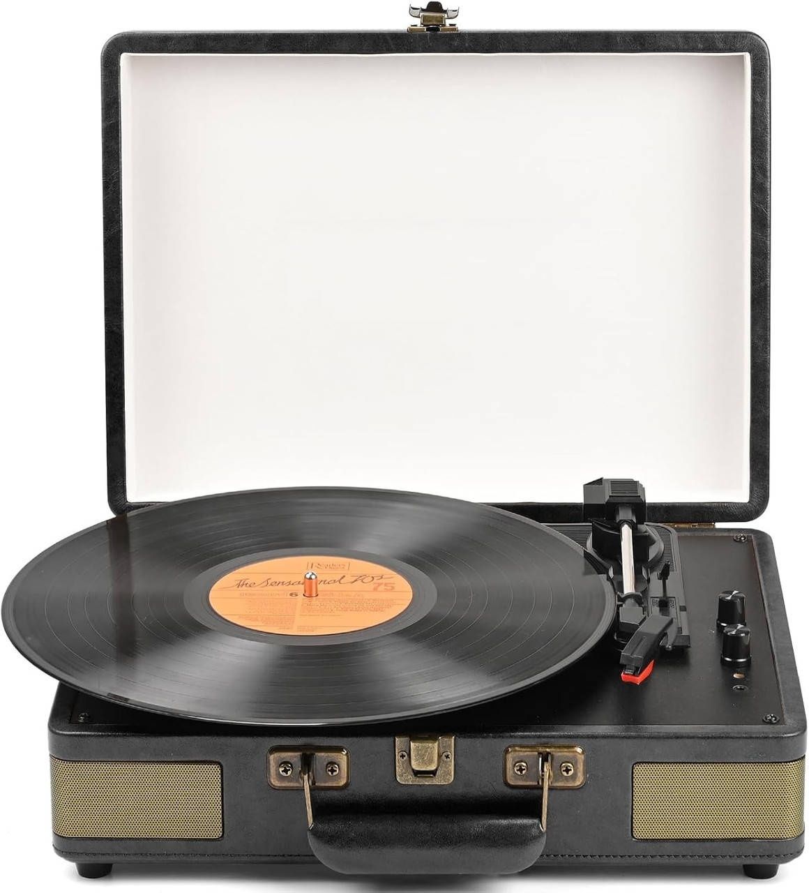 Портативний вініловий програвач Trynnay Turntable Record Player