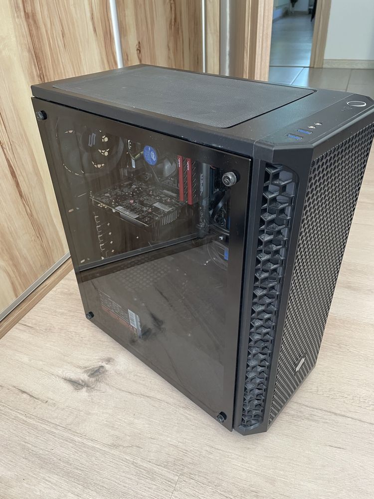 Komputer i3 8100 GTX 1050 ti