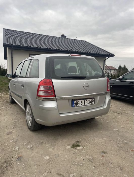 Opel zafira 1.9cdti 2008r.