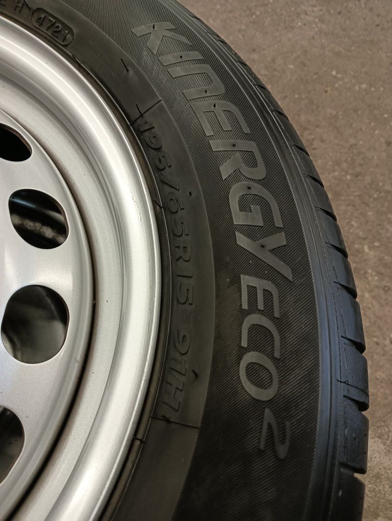 Felgi koła letnie VW Caddy Audi A4 A3 Seat Skoda 5x112  195/65/15