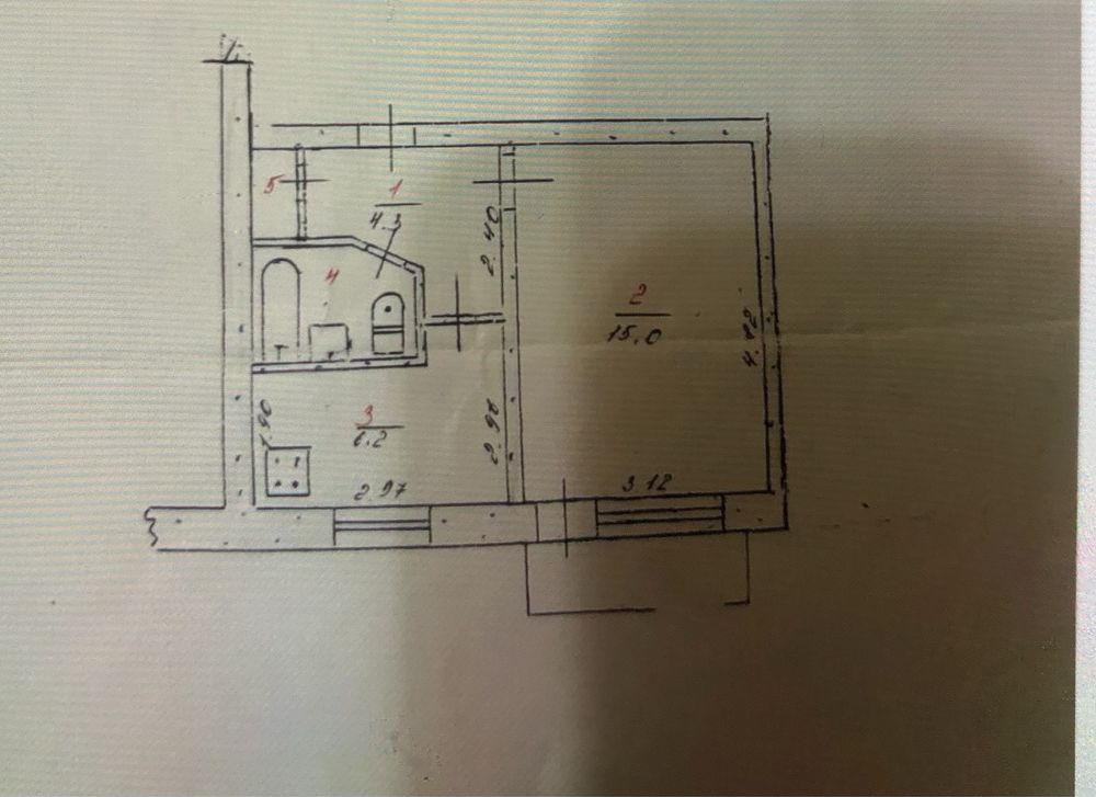 Срочно!!! Продам 1 ком. на Черемушках