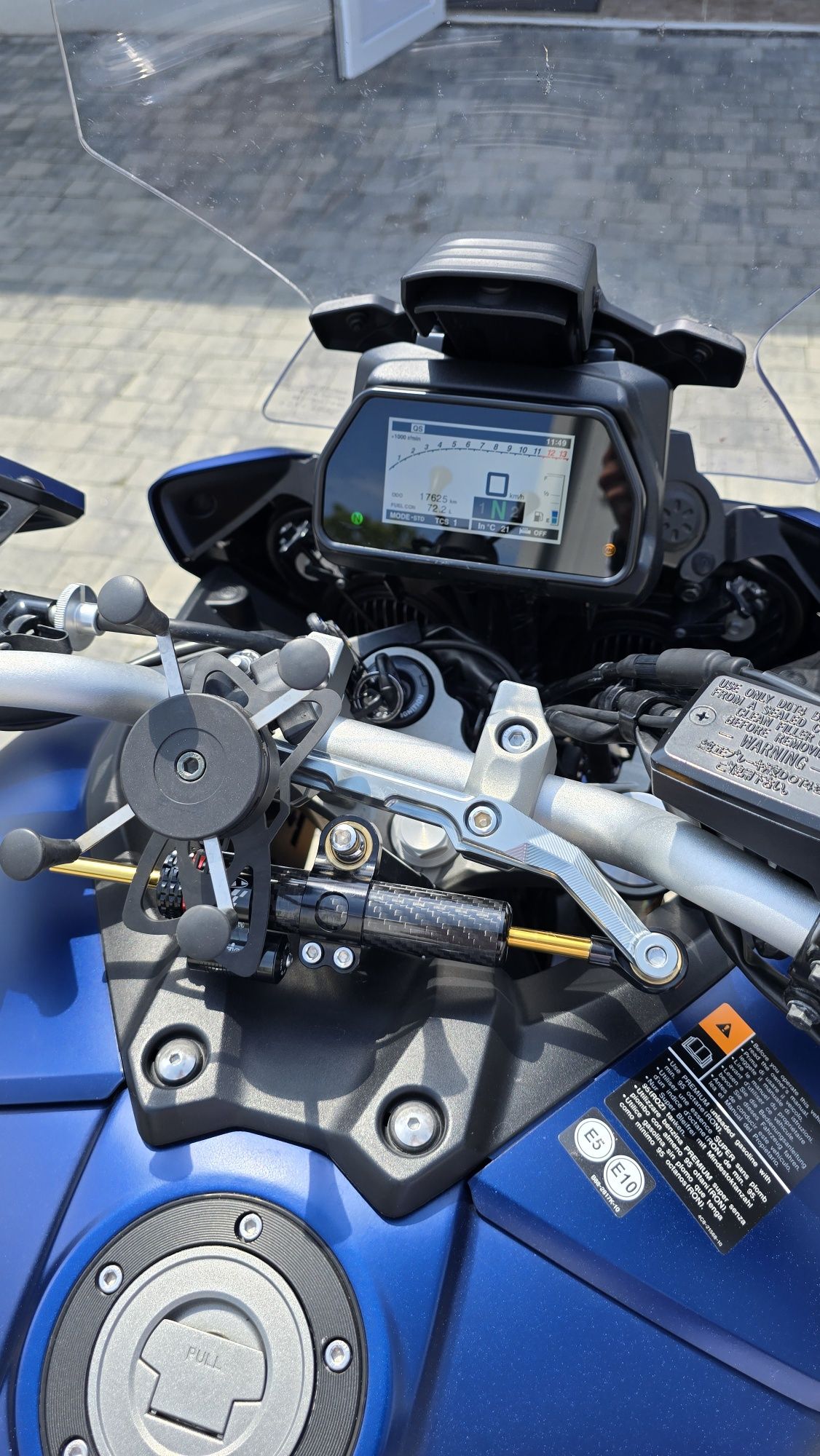 Yamaha Tracer 900 GT 9GT MT-09