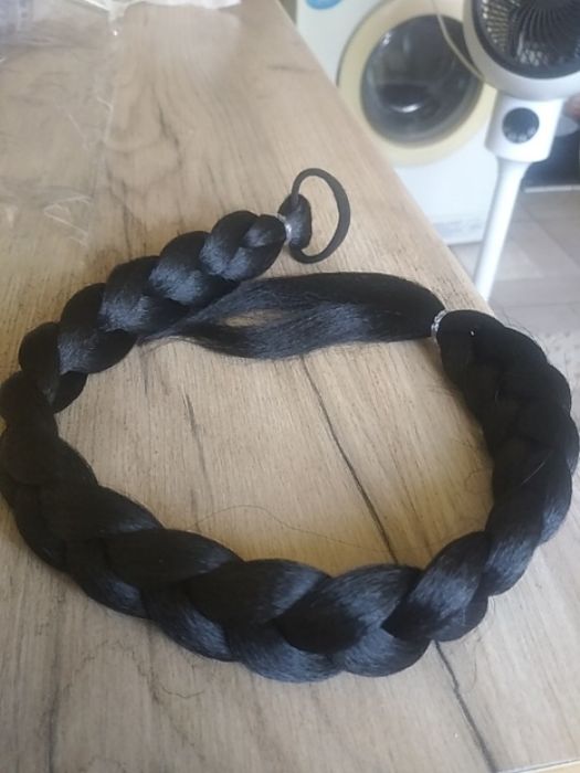 Красивая длинная черная коса 60 на 4