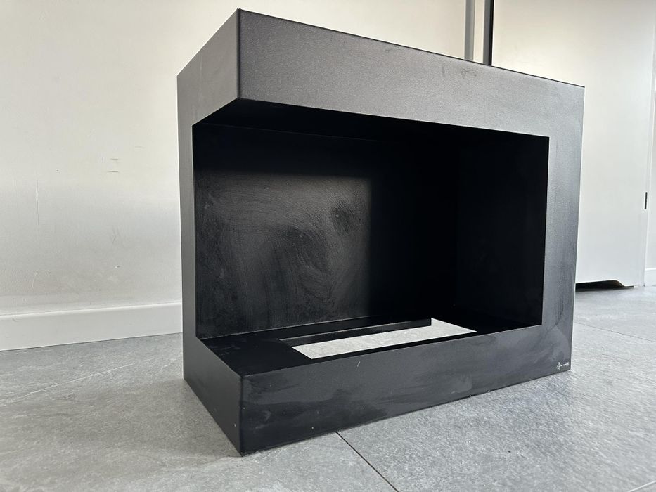 EKO BIO kominek narożny Delta lewy