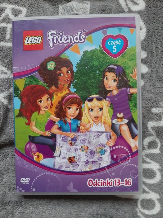 Lego Friends-dvd