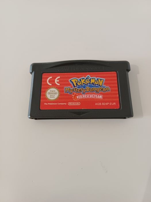 Pokemon Mystery Dungeon Red Rescue Team Nintendo Gameboy Advance orygi