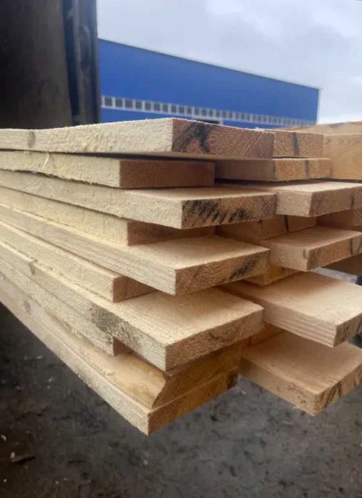 Пиломатеріал з доставкою: брус, дошка, стропила