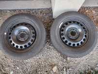 Felgi oryginalne stalowe Opel Astra, stare opony