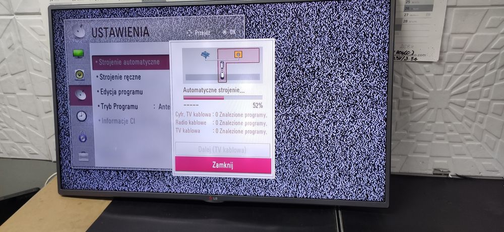 Telewizor LG 42 cale, matryca 100% ok, bez smart, nowe ledy