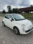 Fiat 500 Druga właścicielka 2009 rocznik Biały