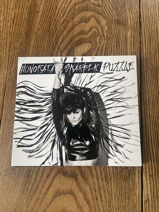 Płyta Honorata Skarbek Honey Puzzle z autografem NOWA