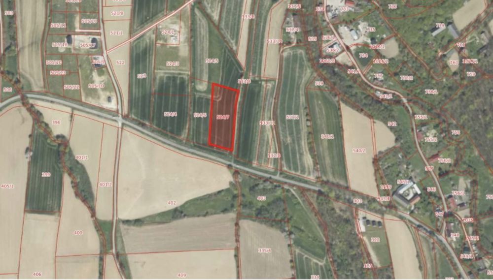 Działka budowlana w górach