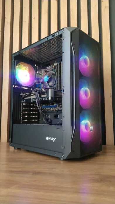 Komputer Gamingowy RTX-5060 8 GB_Core i7 32GB 1TB SSD DO GIER NOWY FV