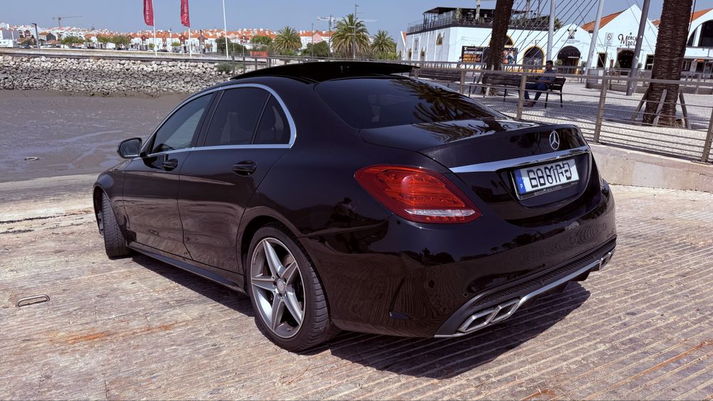 Mercedes C180 CDI AMG Full Extras TA Cx Aut