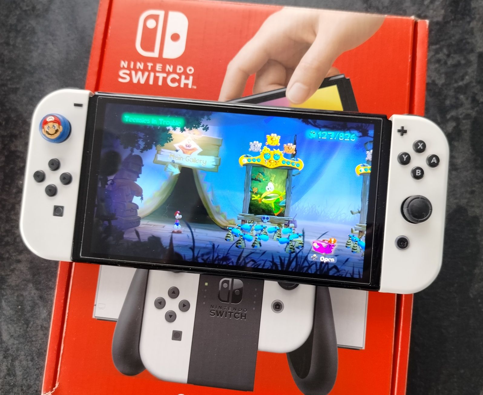 Nintendo switch oled