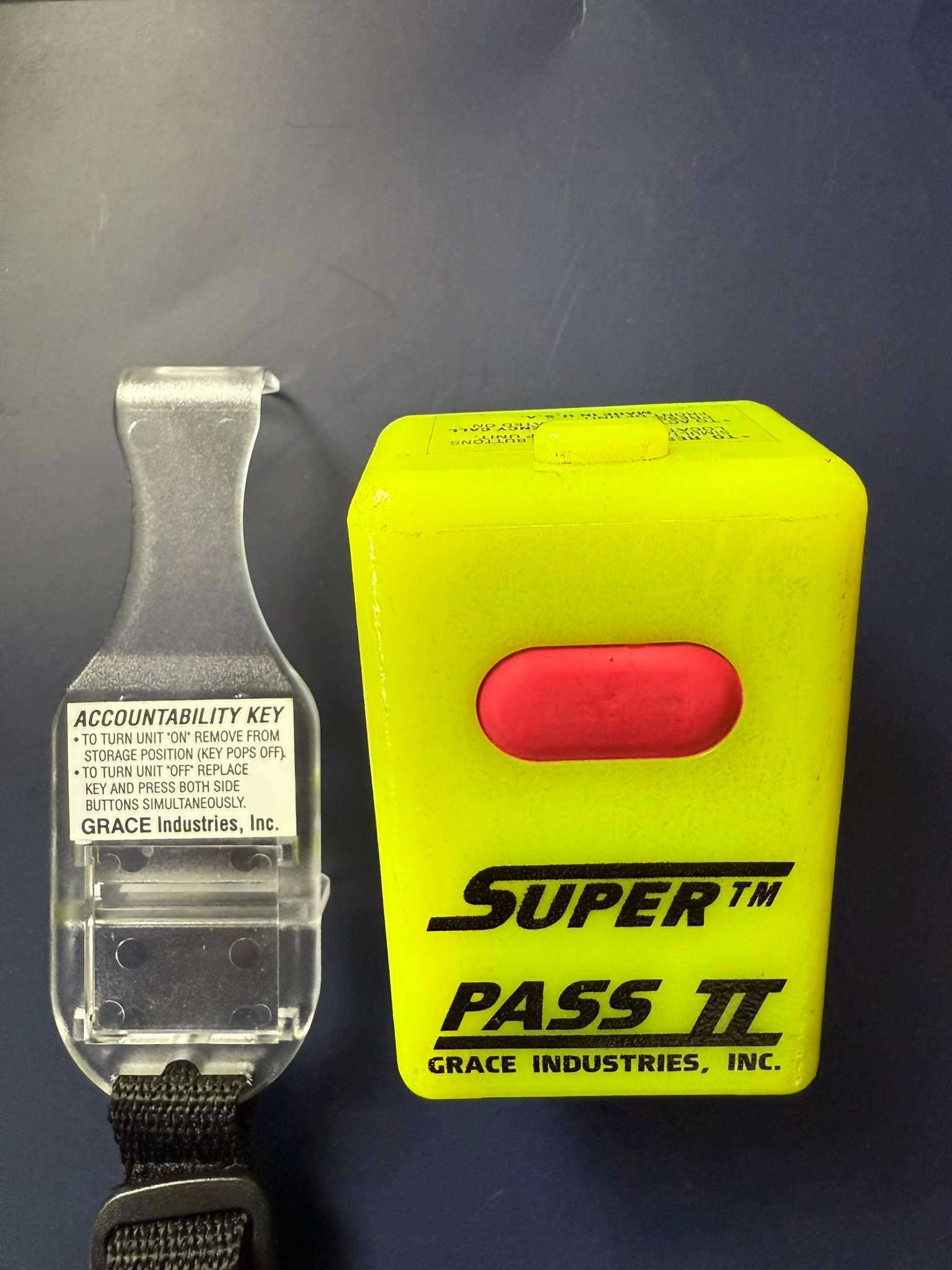 Sygnalizator bezruchu Super Pass II