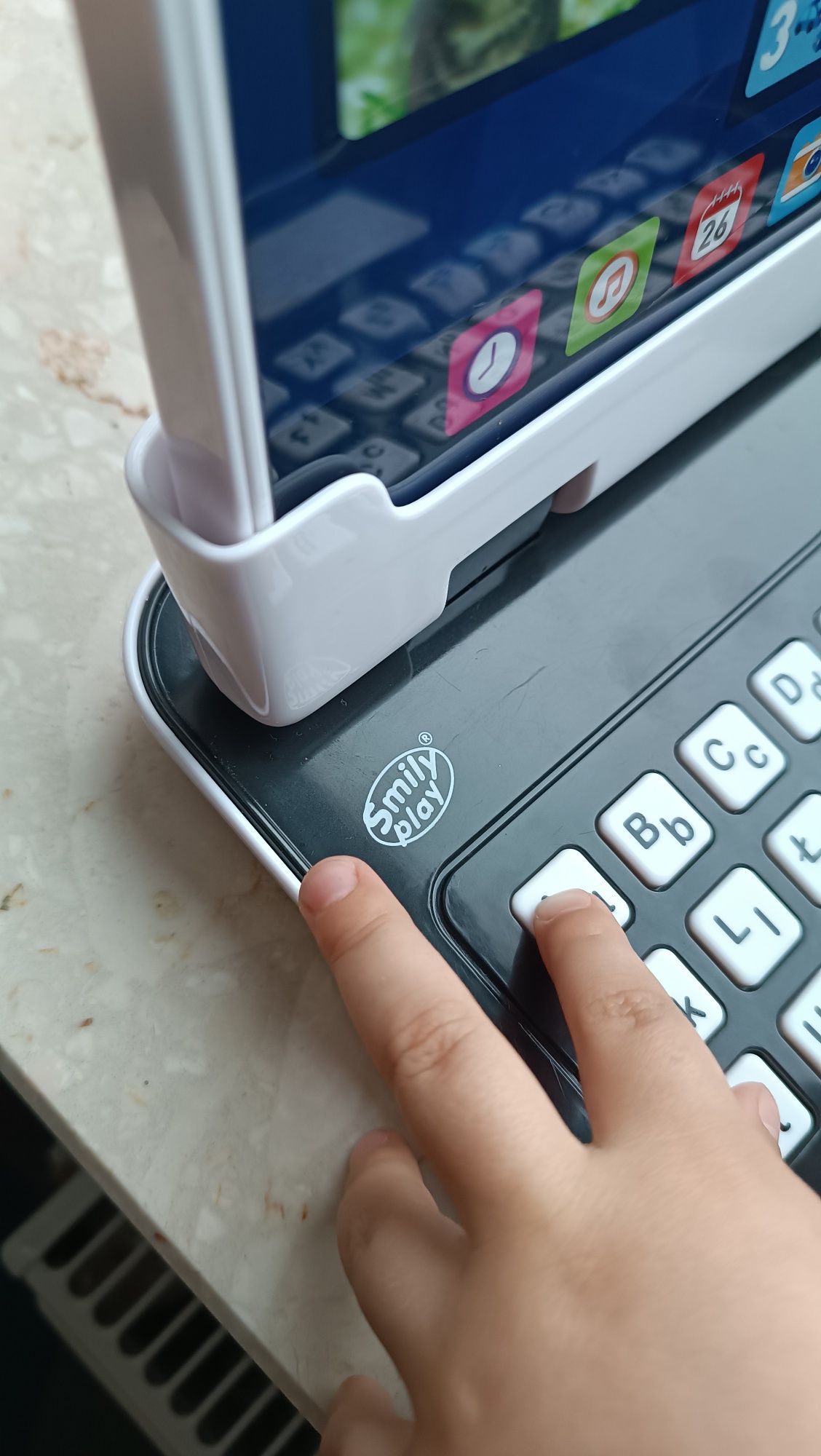 Smily Play, laptop dla dzieci i tablet 2w1