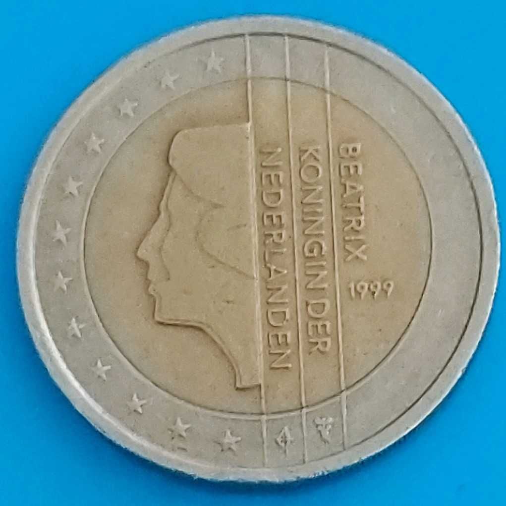 2 Euros de 1999, dos Países Baixos