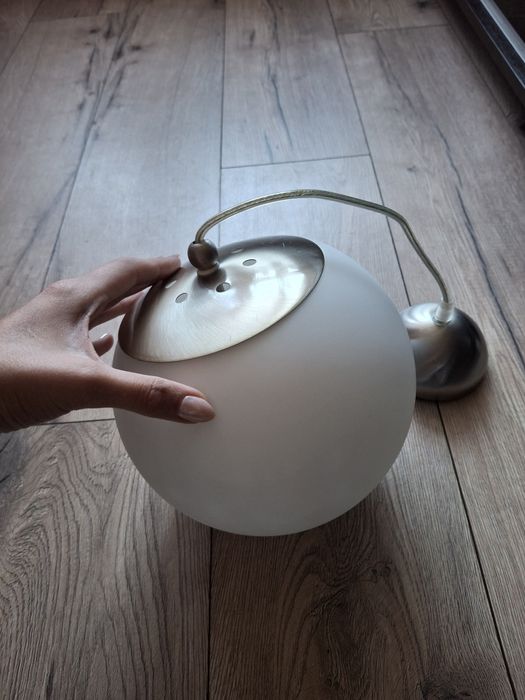 Lampa wisząca kula
