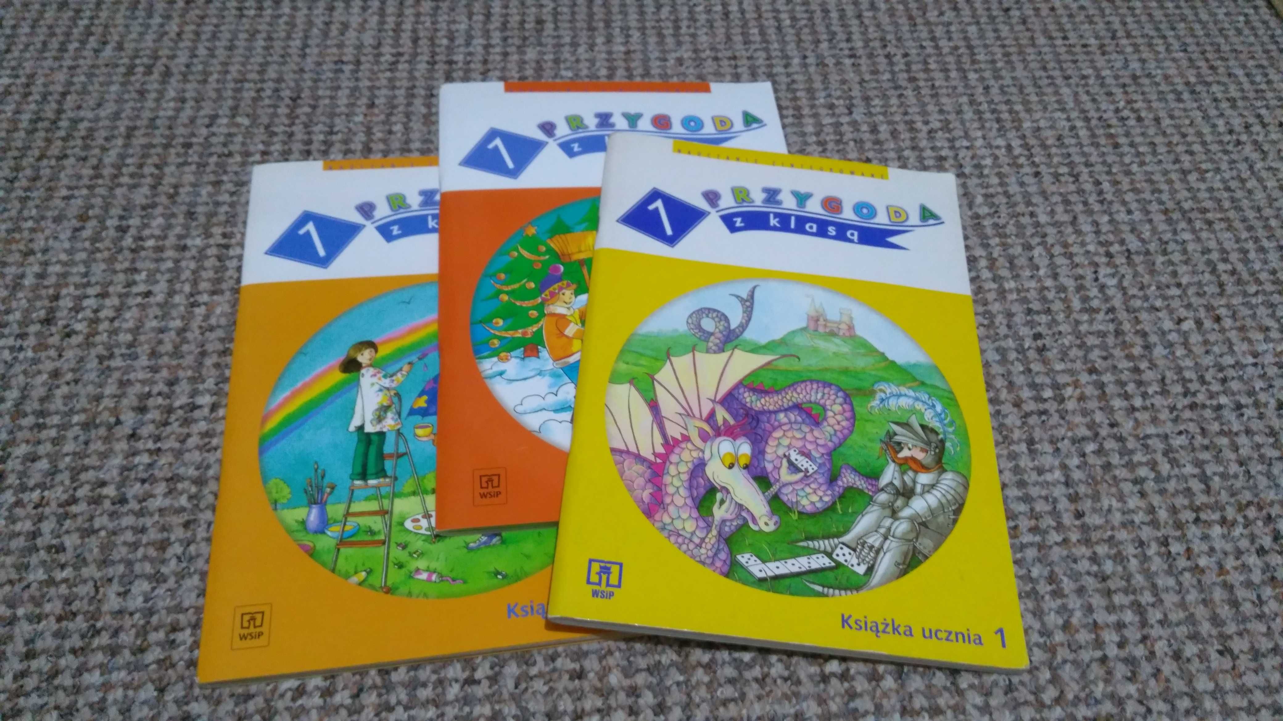 Przygoda z klasą 1 książka ucznia edukacja wczesnoszk.pisanie liczenie