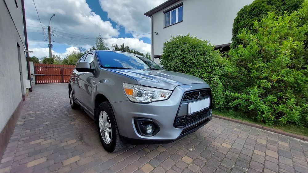 Mitsubishi ASX 1.6i 117KM Lift Klima Kamera Z_Niemiec_Zarejestrowany