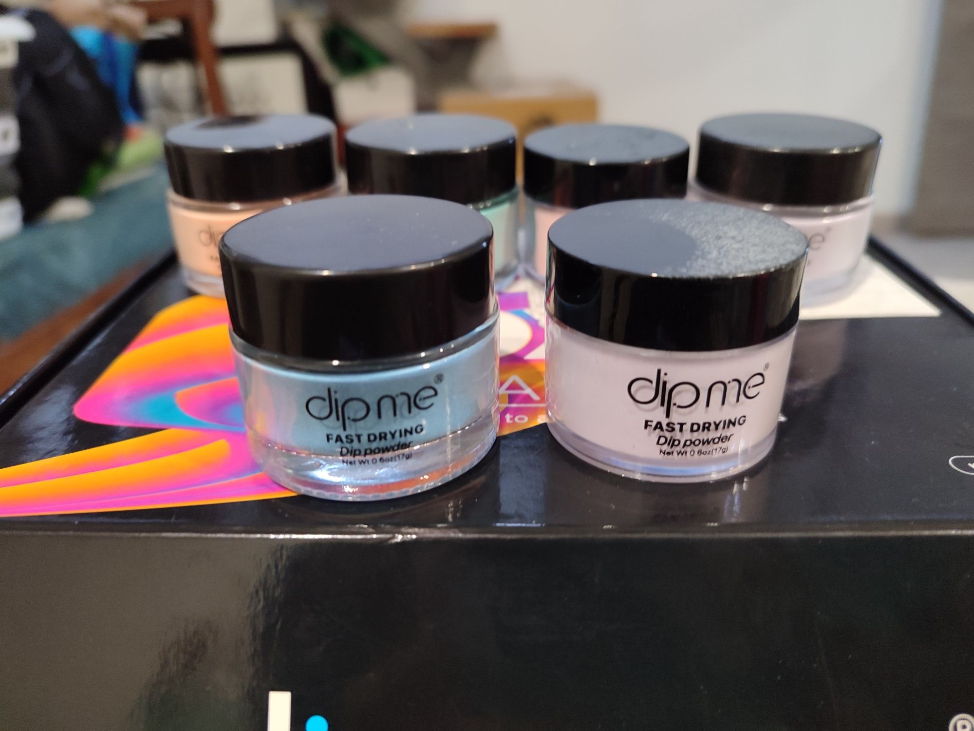 Conjunto manicure dipme