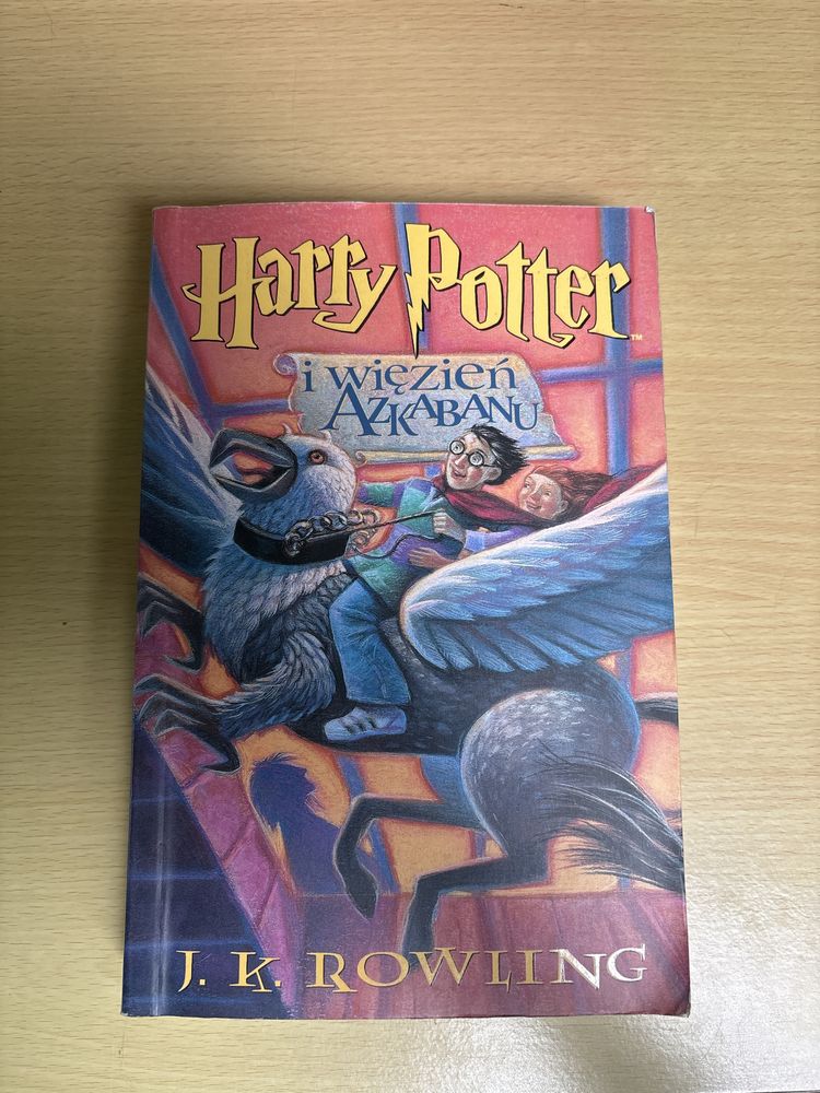Harry Potter i Więzień Azkabanu wczesne wydanie