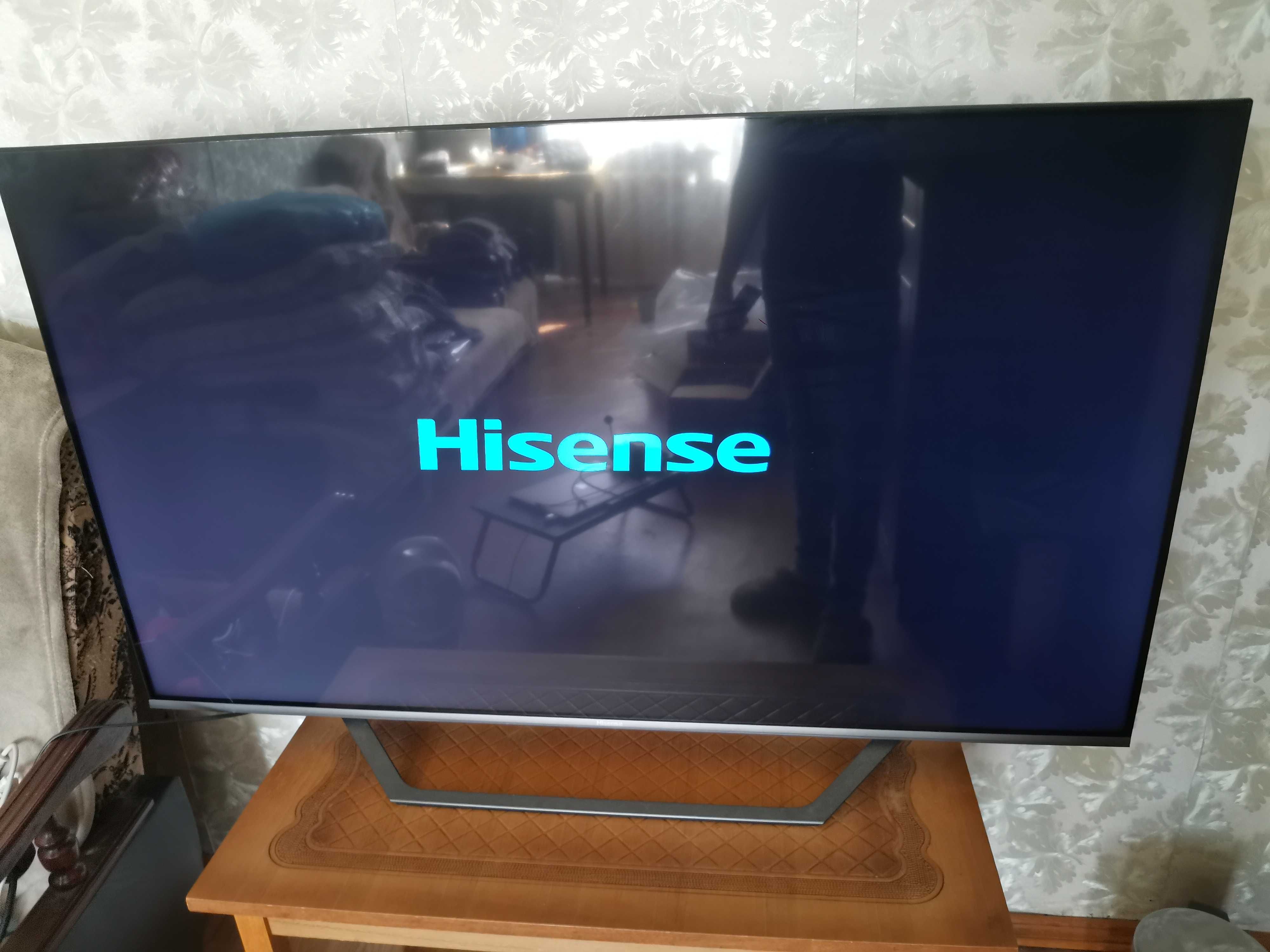 HISENSE 55A7GQ 55" + 4K HDMI-кабель (3м)